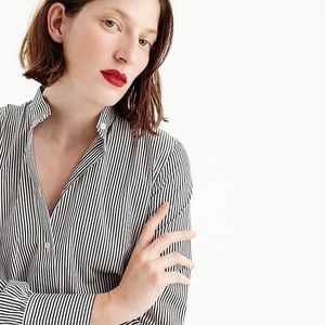 J-Crew stretch tailored perfect bodysuit